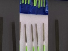 Elektroplattierte Diamant-Boutique-Rasp