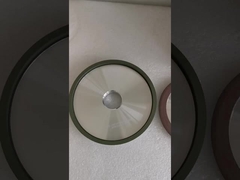 Harzgebundene Diamantschleifscheibe Aluminium-Basismaterial