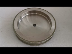 1F6Y 153.67*20.32*12.7mm D40/45 Galvanische Diamant-Schleifscheibe