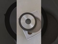 1V1/60° 100*6T*31.75*10mm Kunstharzgebundene CBN-Schleifscheibe für Präzisionsschleifen und -polieren