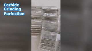 Maßgeschneiderte galvanisierte Schleifstifte für Hartmetall