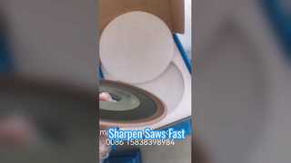 schwarze Bakelit-Schleifscheibe