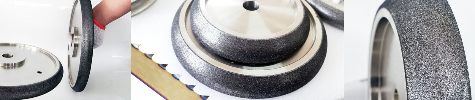 CBN, der Räder schärft