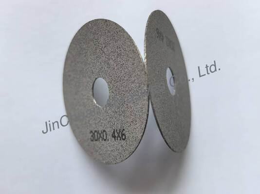 0.4mm supper thin chip breaker metal bond cbn cutting wheel 1A8  for slotters