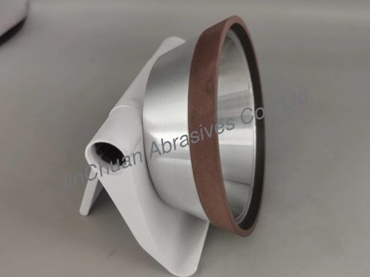 100mm 11V9 CBN Fly Wheel Grinding And Sharpening 4 Inch