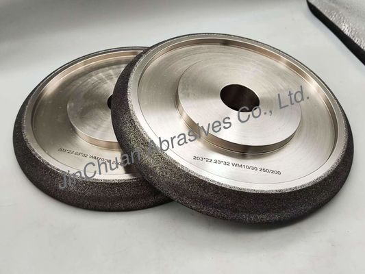 8 Inch WM 10/30 Profiles Woodmizer Band Saw Sharpening Wheels