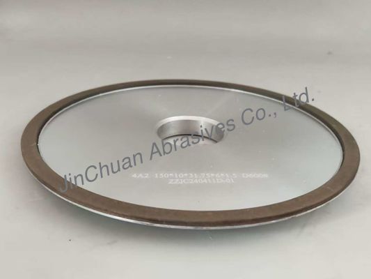 4A2 Resin Diamond Grinding Wheel With Aluminium Body For Circular Saw Blade