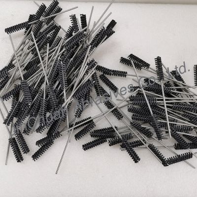 Honing Brushes For Precision Hole Polishing And Internal Hole Machining Installed On CNC Milling Machine Tools