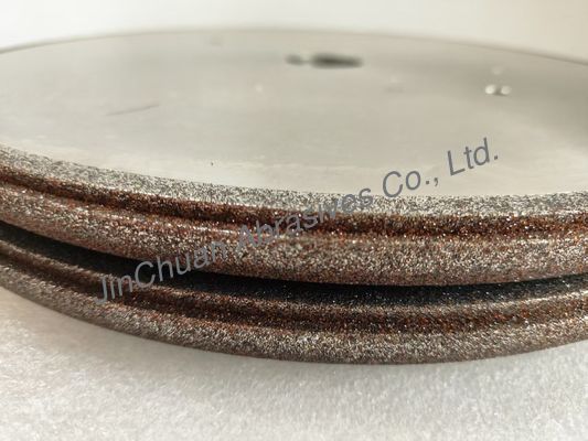 300mm CBN Sharpening Wheels For Accurate Bandsaw Blade Sharpening In B50/50 Grits