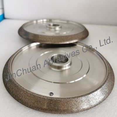 3TPI Electroplated 8" CBN Grinding Wheels For Personalized Grinding Needs