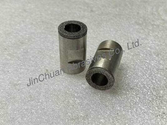 Qualität  2C9 20*35*M14 B151 Electroplated CBN Grinding Bits For Metal Grinding Fabrik