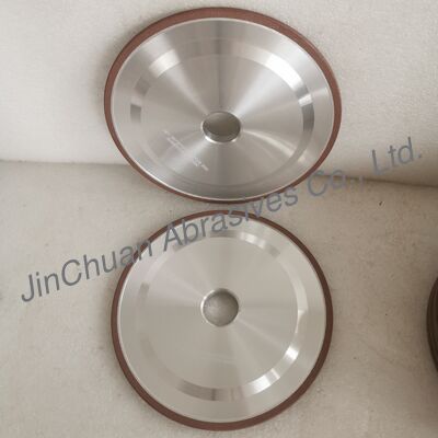 14F1 200*10T*32*6*4*R2 D181 Resin-Bonded Diamond Grinding Wheel