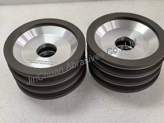 Qualität  12A2 Resin Diamond Wheel Wet Work Grinding And Sharpening Disc 125mm Fabrik