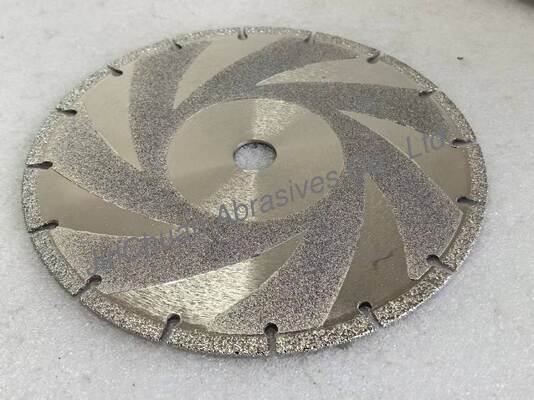 Qualität  electroplated diamond grinding wheels, diameter 230mm, grit number D35/40 Fabrik