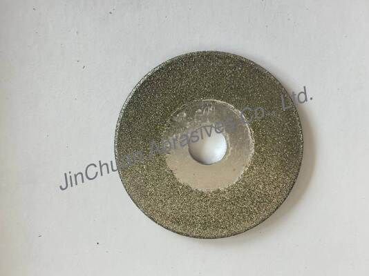 Qualität  Electroplated Diamond  Grinding Wheel , Diameter 40mm, Grit Number 100/120 Fabrik