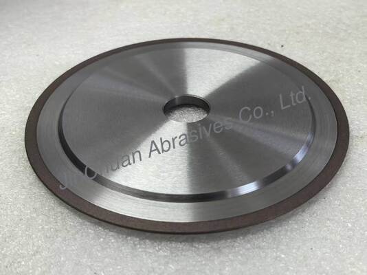 Qualität  14F1 Resin Diamond Grinding Wheels Used For Knife, D91, C75, Diameter 150mm Fabrik