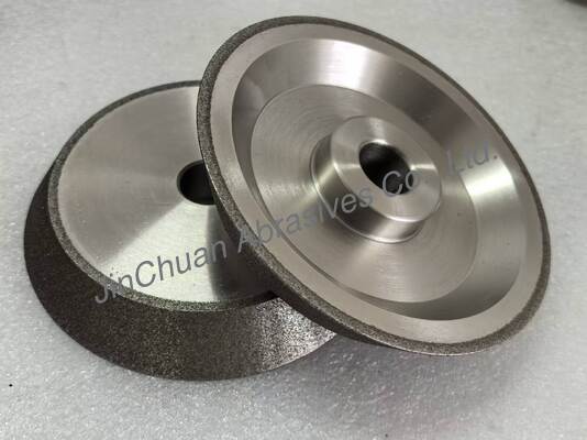 Qualität  125mm Electroplated Bonded Cbn Grinding Wheel For Grinding And Chamfering Fabrik