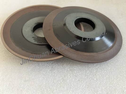 Qualität  Black Bakelite Plate Diamond Grinding And Sharpening Wheel For CNC Machine Fabrik