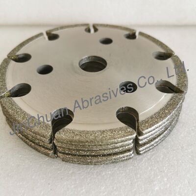 Qualität  Electroplated Diamond Grinding Wheel 105/125/145mm for Sharpening Steel Chainsaw Chains Fabrik