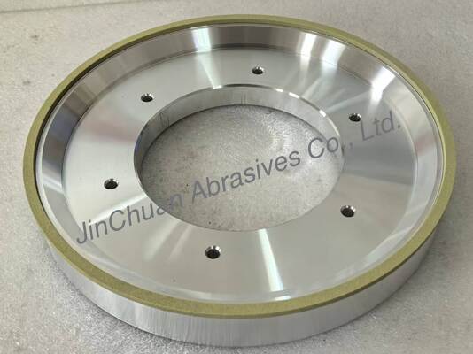 Qualität  D250mm Vitreous-Bond Diamond  Wheel For PCD  Tools Fabrik