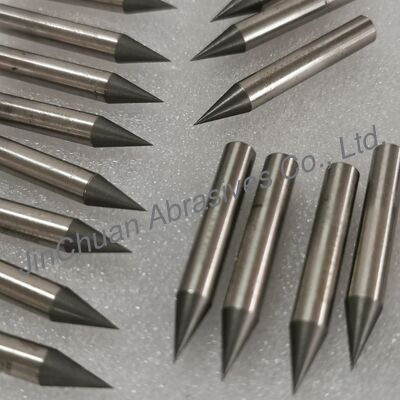 Qualität  Designed And Customized Electroplated Diamond Grinding Pins In Various Sizes For Ceramic Workpiece Fabrik