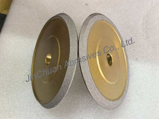 Qualität  1E1/R45 Brazing Diamond Grinding Wheel  D100/120 Suitable For Machining Cast Iron Fabrik