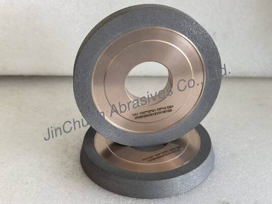 Qualität  Hybrid Bond Diamond Grinding Wheel for Carbide Tools Fabrik