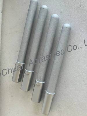 Brazed Diamond Grinding Pin with Vacuum Brazed Synthetic Diamond D80/100 Grit and 25.4mm Head Diameter for Precision Grinding