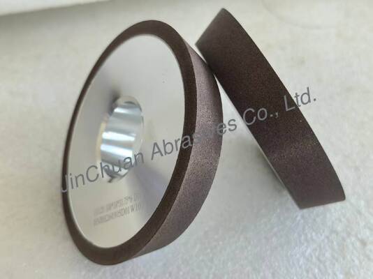 1V1/20 Customized Resin Diamond Grinding Wheel With 31.75mm Inner Hole, Diamond Grit Number D140