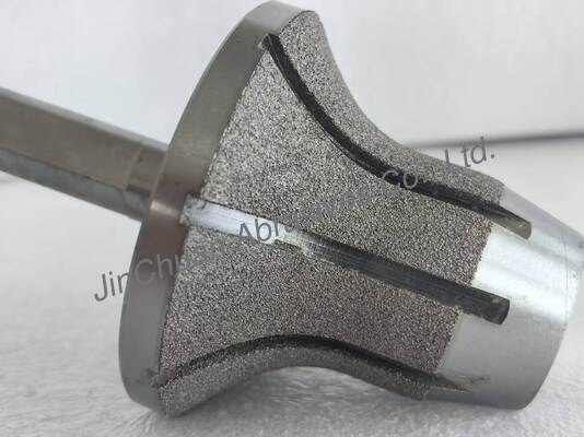 Custom Vacuum Brazed CBN Profile Grinding Wheels