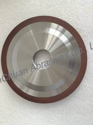 14F1 Shape Resin Diamond Grinding Wheel 150mm Outer Diameter for Carbide Tool Sharpening