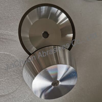 Resin Diamond Grinding Wheel 11A2 Flaring Cup Shape 125mm Outer Diameter for Carbide Tool Grinding