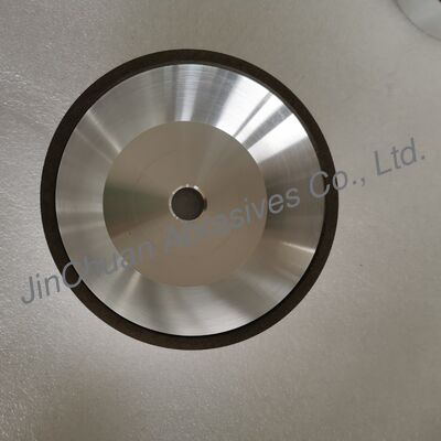 Resin Diamond Grinding Wheel 11A2 Flaring Cup Shape 125mm Outer Diameter for Carbide Tool Grinding