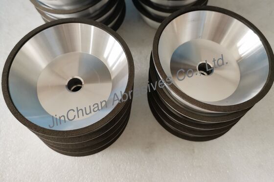 Resin CBN Grinding Wheel with Wear Resistant Sharp Cutting Edge for HSS Tool Grinding