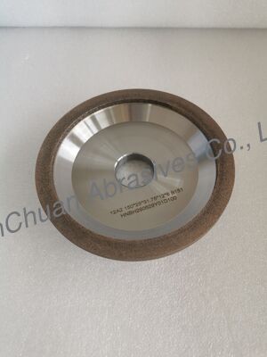 Metallic Bond 12A2 CBN Grinding Wheel as Dish/Cup Wheels for HSS Tool Sharpening
