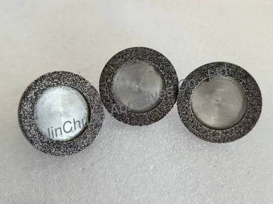 Custom 50mm Diameter B252 Grit Size Electroplated CBN Grinding Head for High-Hardness Metals