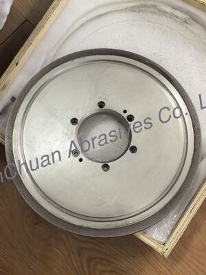 Custom-designed 400mm Diameter Electroplated CBN Grinding Wheels For Precision Grinding