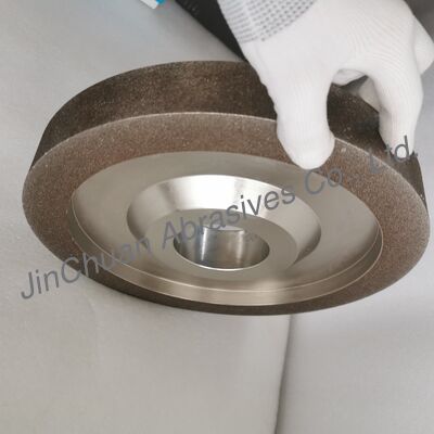 Electroplated CBN Grinding Wheel 405 mm OD with Electroplated Nickel Bond and Customized Grit Size for Precision Grinding