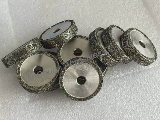 1A1 Customized  Electroplated Diamond Grinding Wheels With Grit Number D30/35 ,Diameter 40mm
