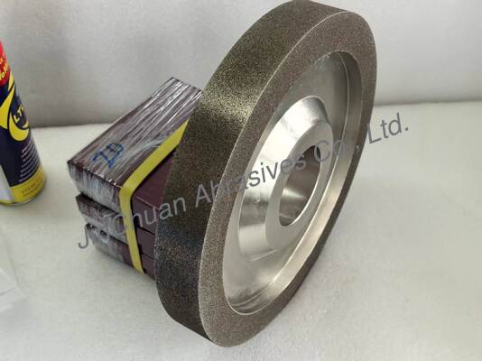 Special-Shaped Electroplated CBN Grinding Wheel Usd For Alloy Steel, Diameter 300mm, Grit Number B80/100