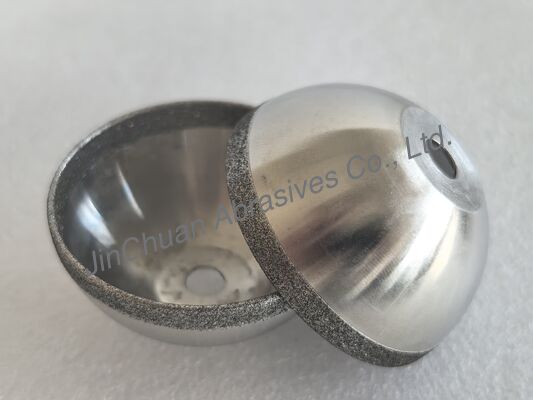 54.3mm Diameter B126 Electroplated CBN Grinding Disc For Precision Grinding