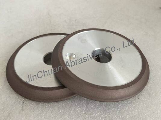 Resin Bond 1VF1 Diamond Grinding Wheel With Angle And Radius