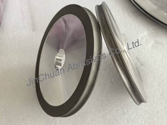 Concave Profile Diamond Grinding Wheel For Melamine Plate Rim Grinding