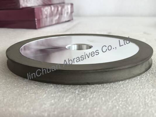 Concave Profile Diamond Grinding Wheel For Melamine Plate Rim Grinding
