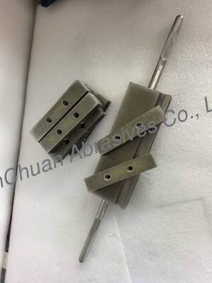 Diamond Module 250x90x570mm D70/80 Wear Resistant Anti-Peeling Abrasive for Profile Grinding