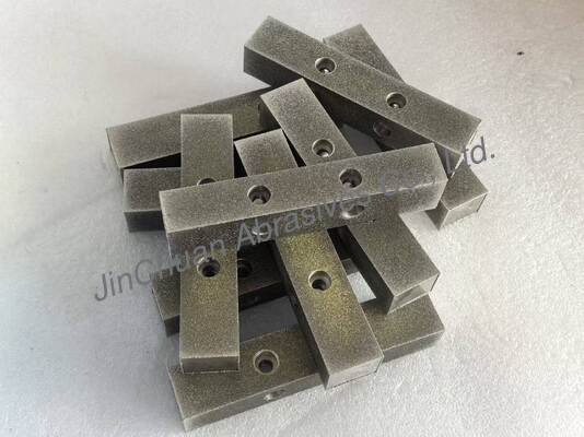 Diamond Module 150x30x25mm D70/80 Wear Resistant Anti-Peeling Abrasive for Profile Grinding