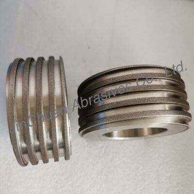Left-Right CBN Wheel 120x54x20mm B107 Wear Resistant for Knife Sharpening