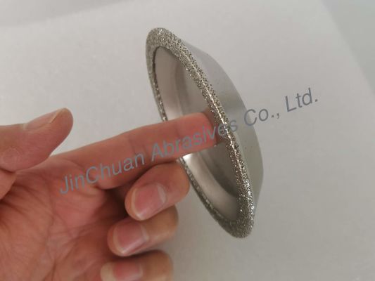 Machining Super Hard D25 D30 CBN Diamond Wheel