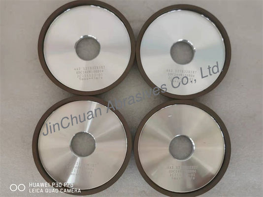 4A2 Diamond Grinding Wheel 125*18.5*32*5*7 D240# 100% Kind Abrasive Wheel