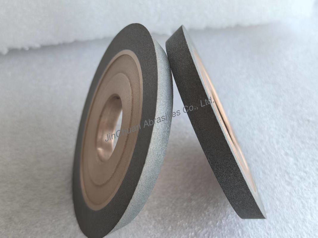 CNC Machine 1V1Hybrid Wheels As Hybrid Bonded Grinding Wheels with 20 30 degrees